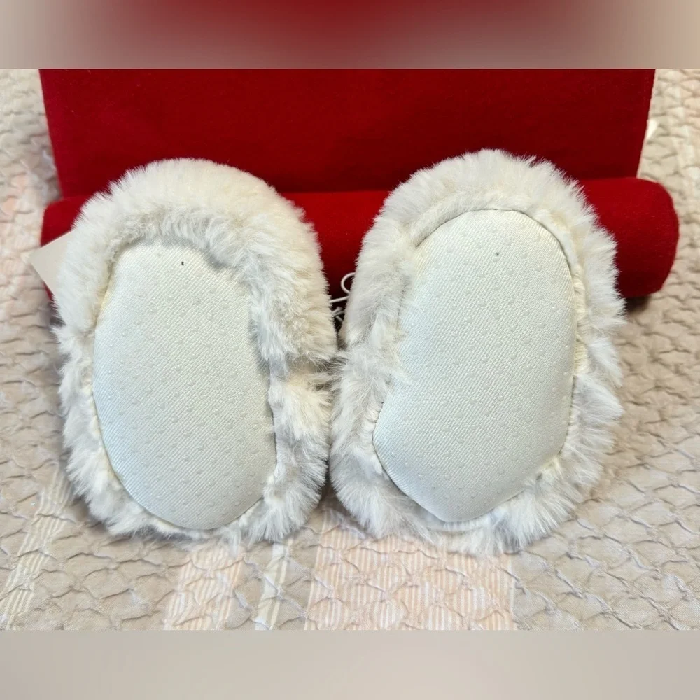 LC Lauren Conrad baby girl slippers